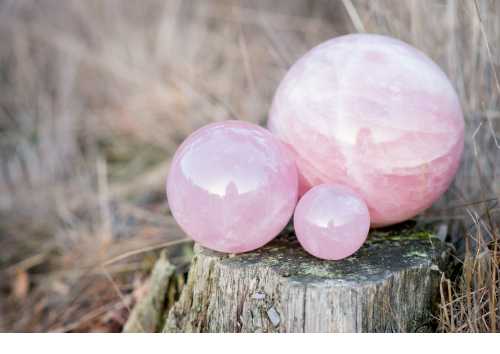 Nos produits en Quartz Rose