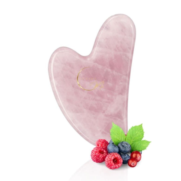 Gua Sha - Quartz Rose