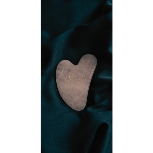 Gua Sha - Quartz Rose